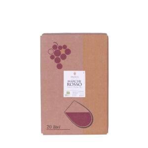 Bag Marche Rosso 20 lt