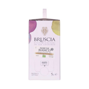Bag Marche Bianco 5 lt senza solfiti aggiunti