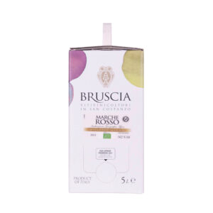Bag Marche Rosso 5 lt senza solfiti aggiunti